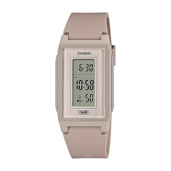 Casio Digital Watch Light Pink - Picture 1 of 7